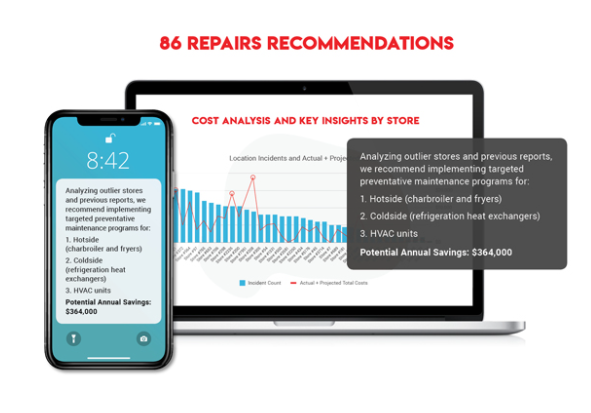 screenshot of 86 Repairs